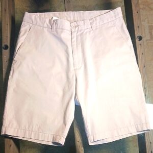 AXIST Men's Taupe Chino Shorts, 32, Taupe.